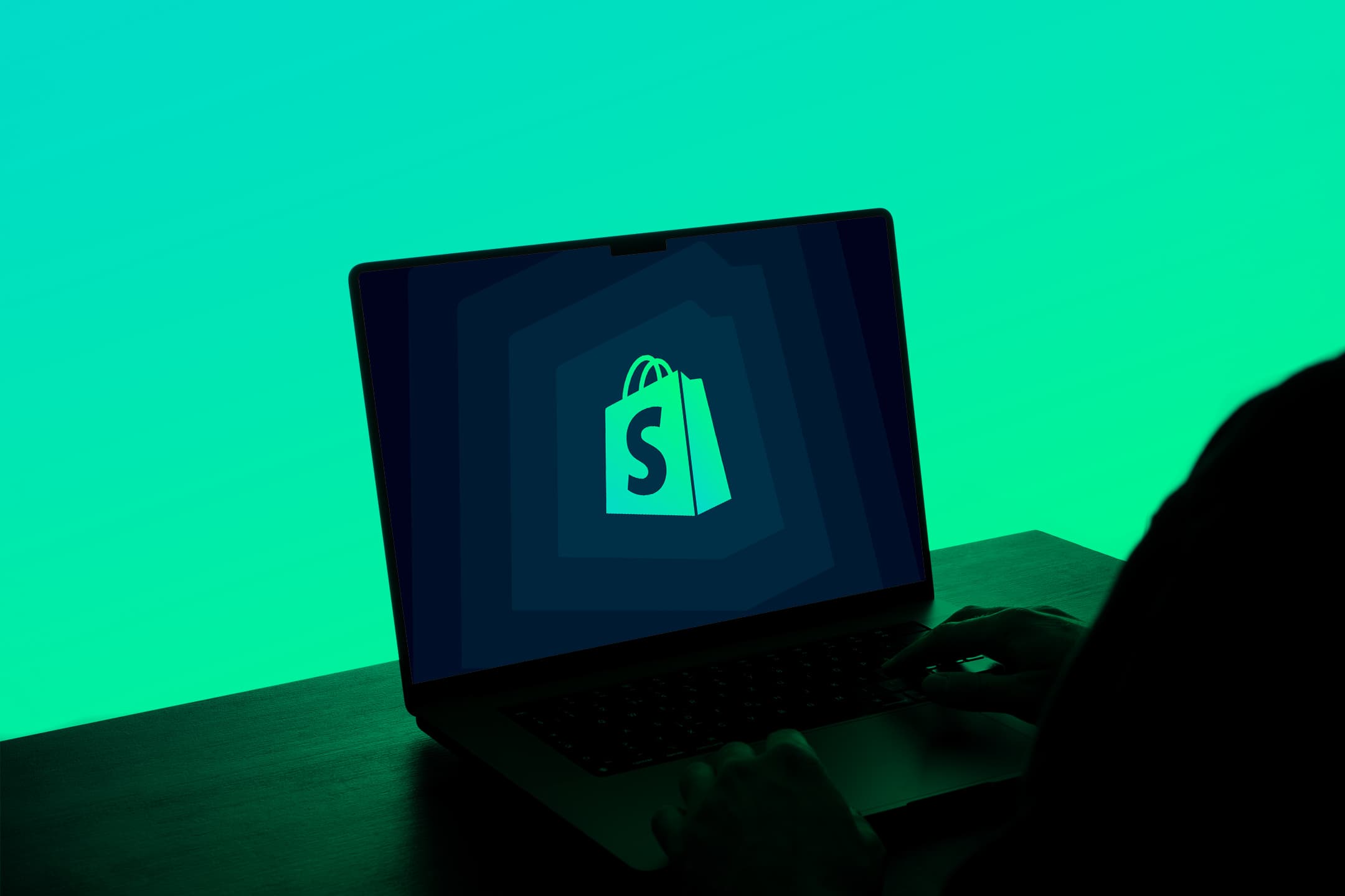 Split section visual