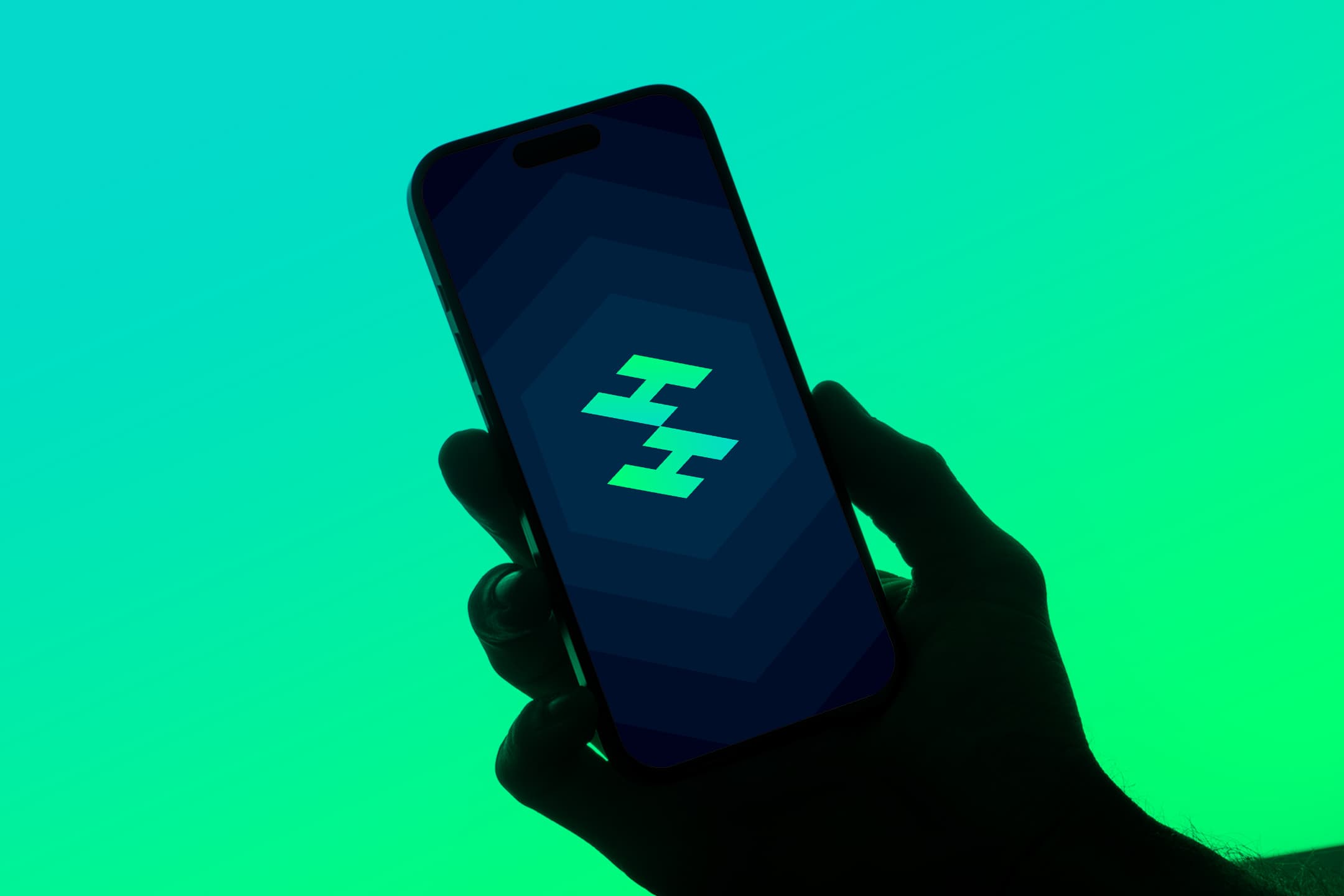 Split section visual